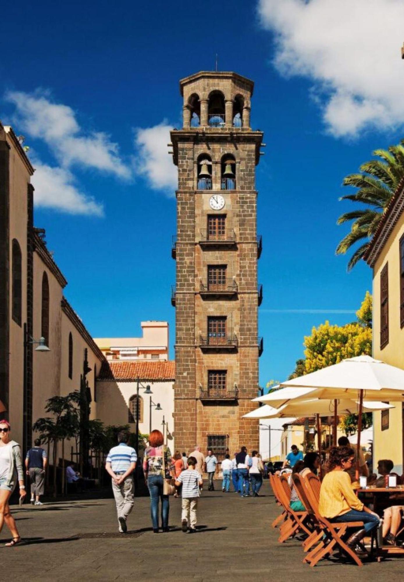 Acogedor Apartamento En El Corazon De La Laguna لا لاغونا المظهر الخارجي الصورة